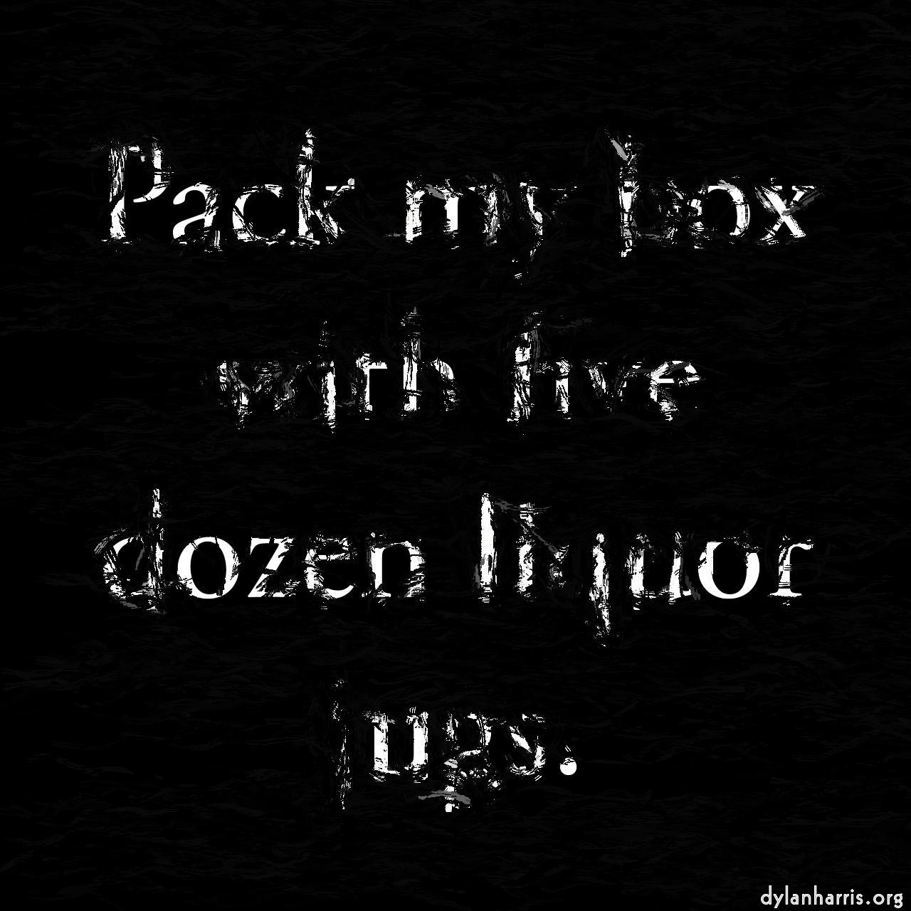 Image: styles abstract :: dry brush thatch