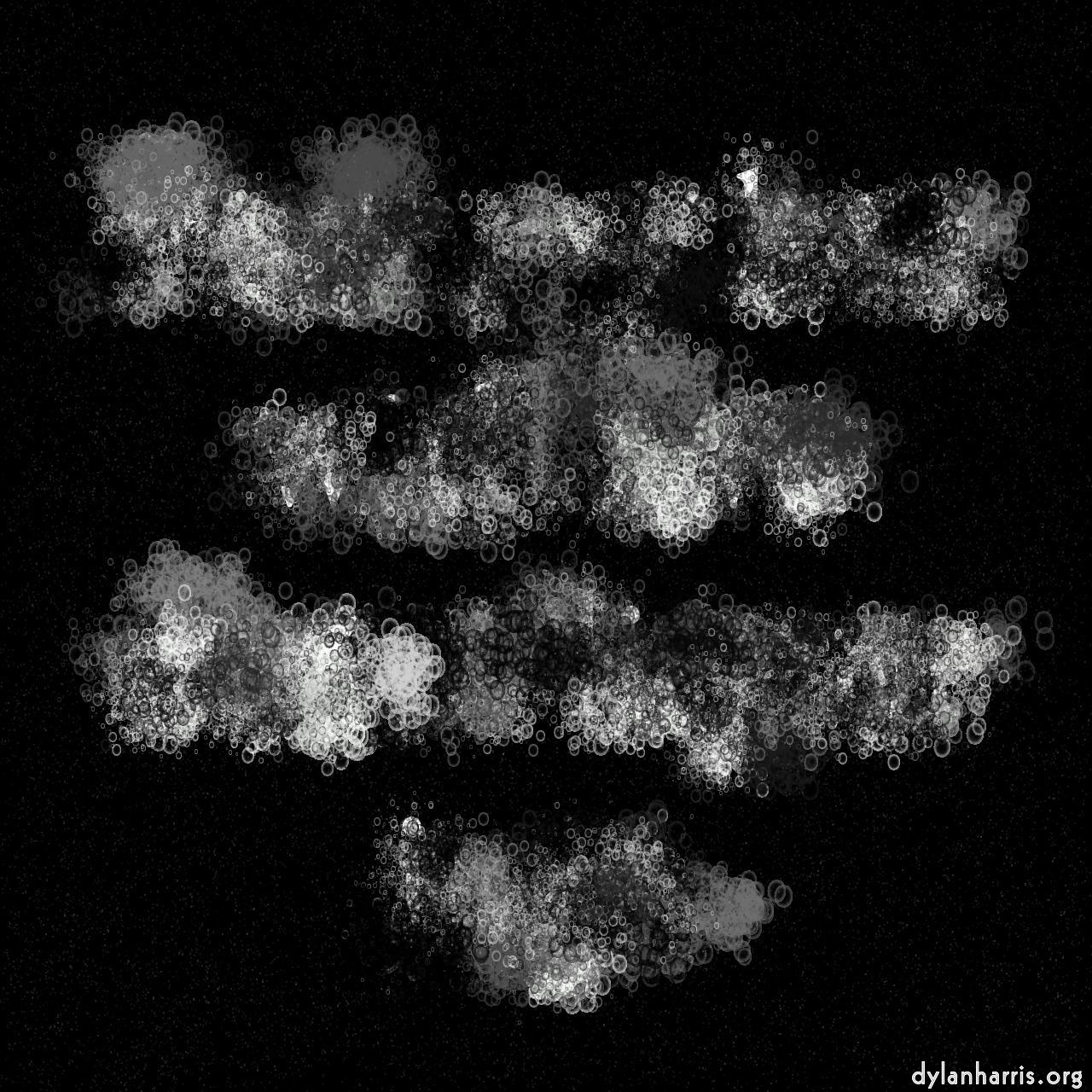 Image: styles abstract :: splatter bubbles 3