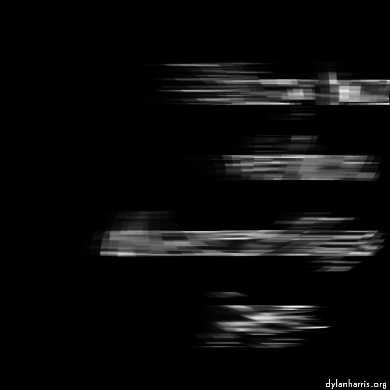 image: wet smears blurs (start with image in canvas) :: polar extreme