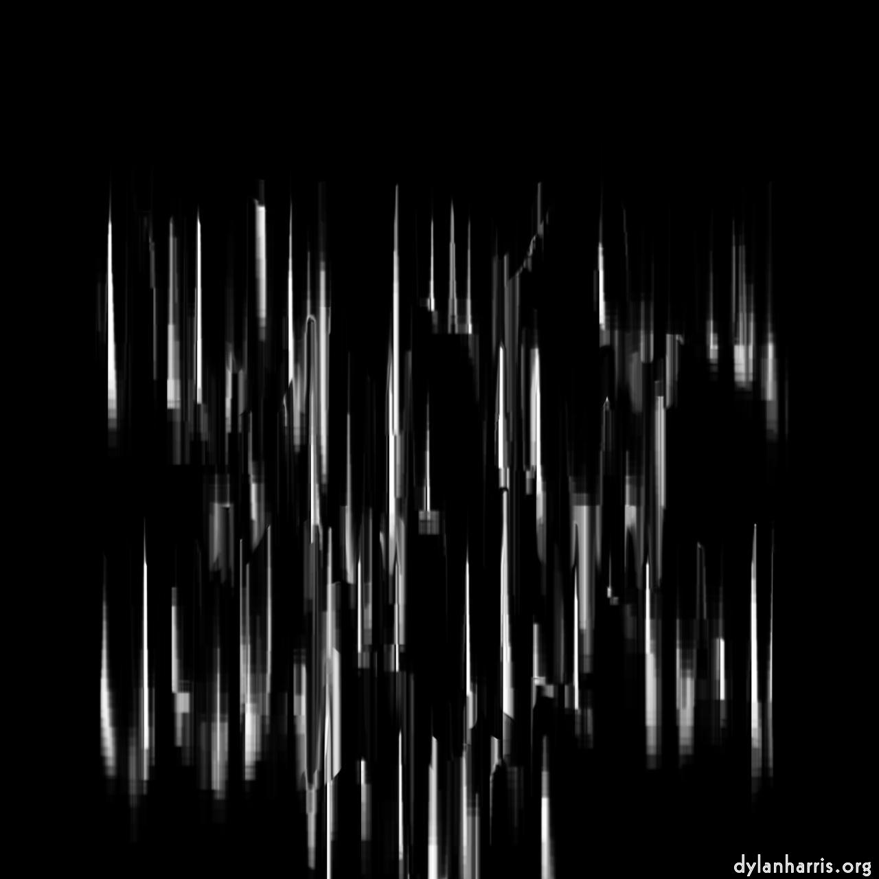 image: wet smears blurs (start with image in canvas) :: vertical pixel smear