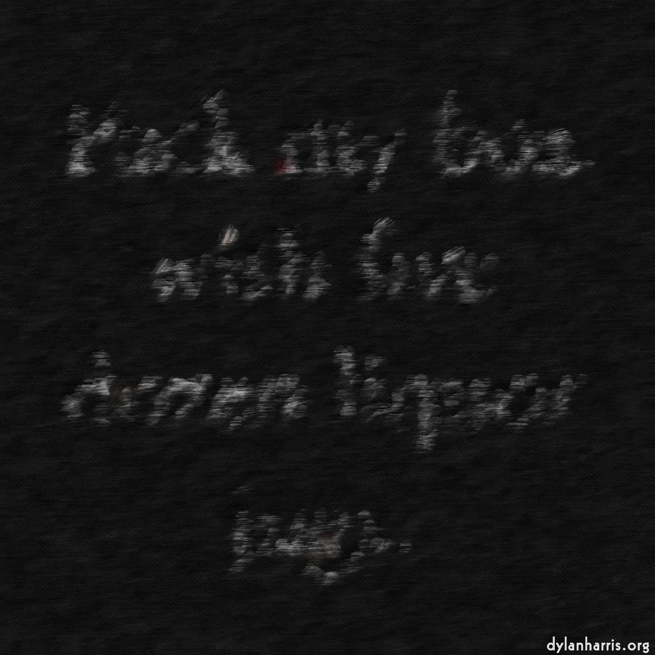 image: abstract natural media :: acrylic—blend