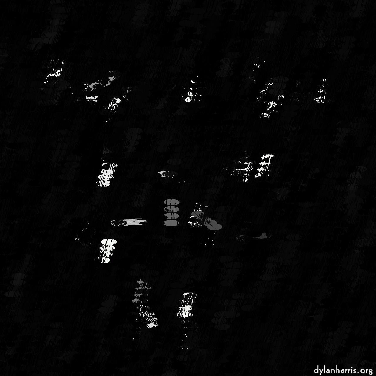 image: abstract natural media :: acrylic—dry brush