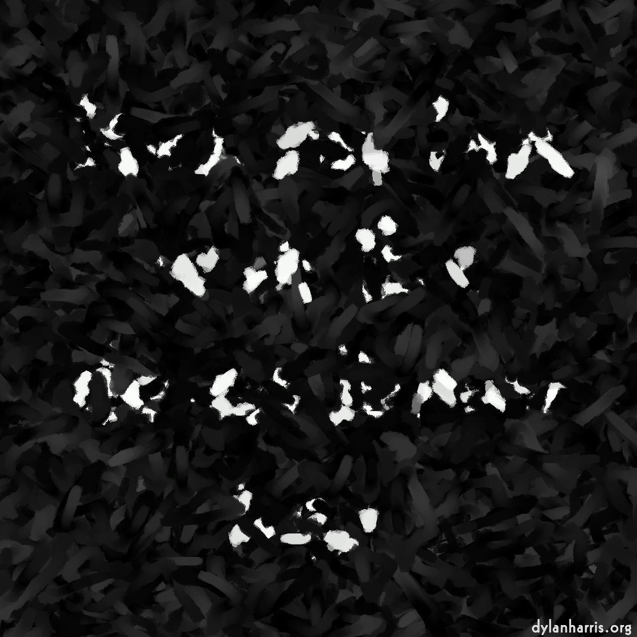 image: abstract natural media :: acrylic—dry brush 2