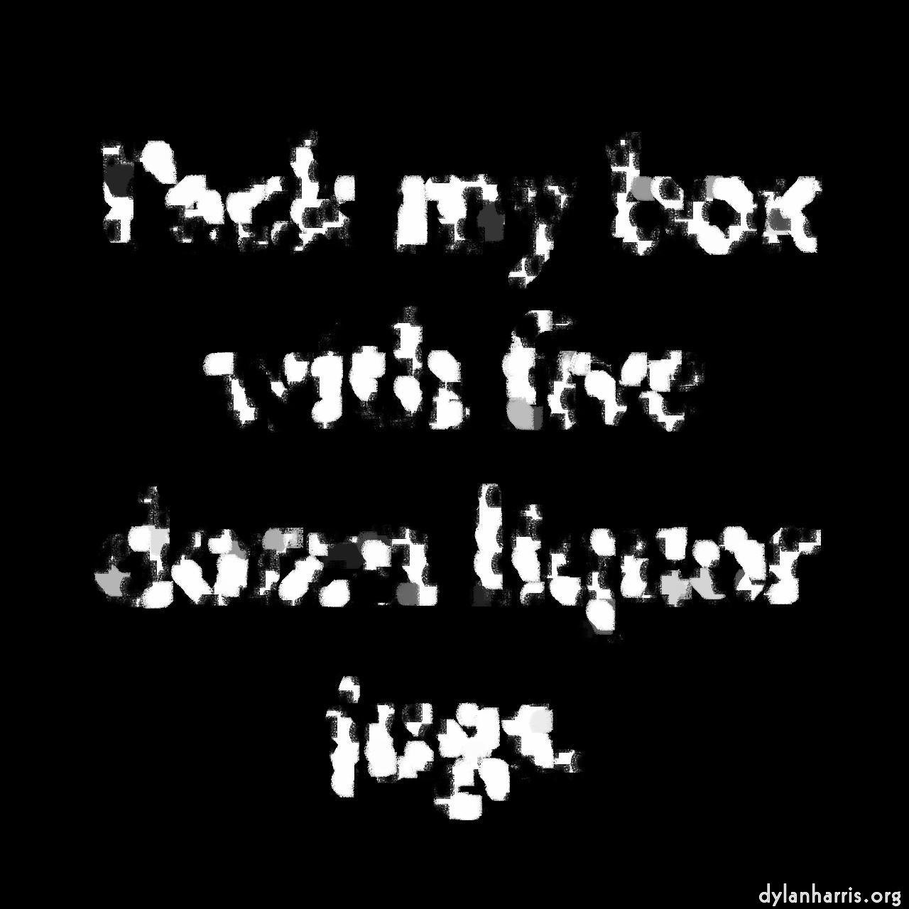 image: abstract natural media :: acrylic—dry brush brite