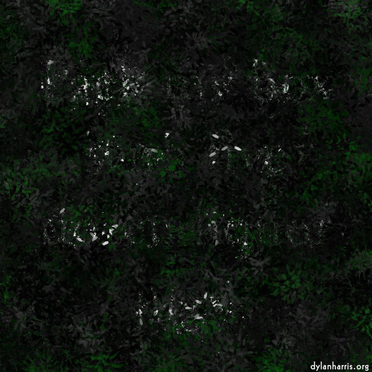 image: abstract natural media :: acrylic—swirls 2