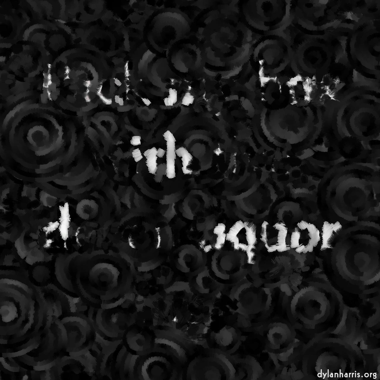 image: abstract natural media :: acrylic—swirls 3