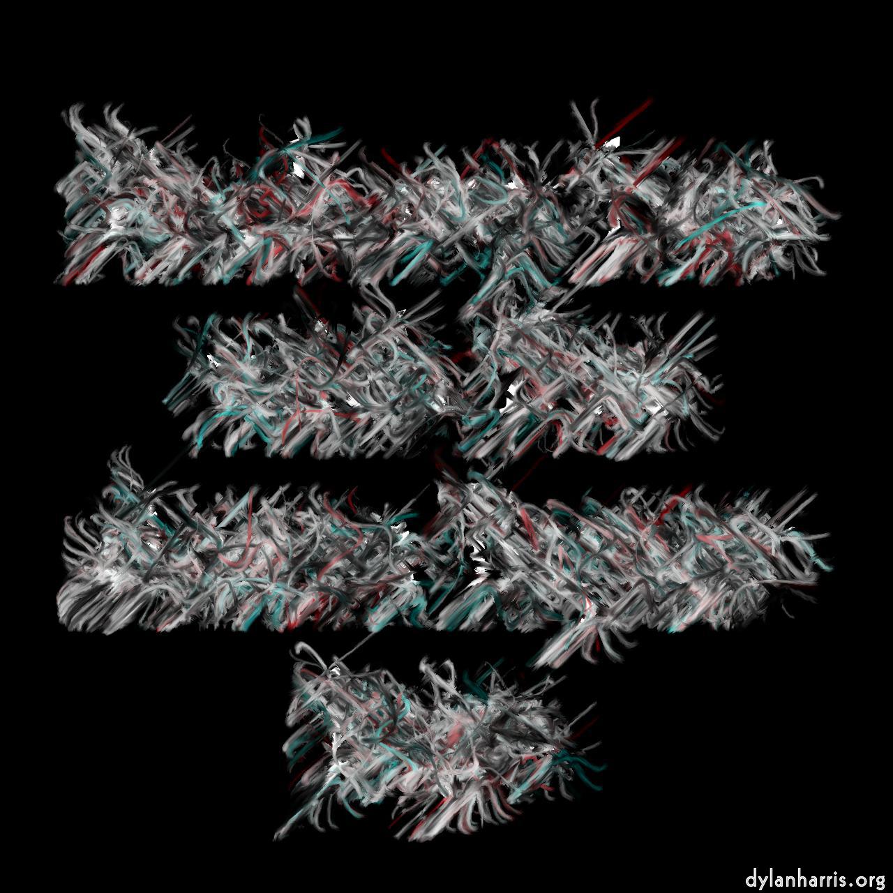 image: abstract natural media :: crayon—scribble