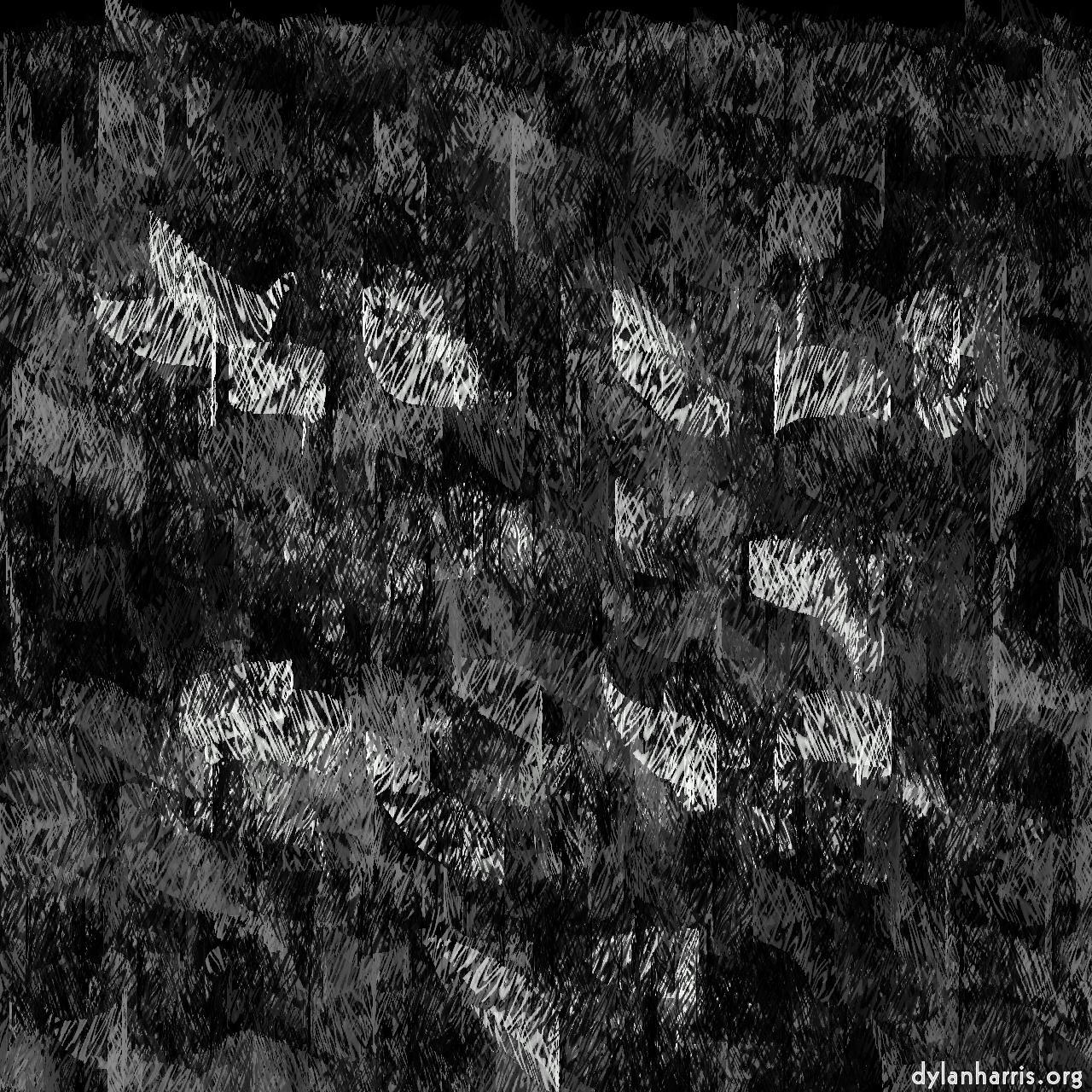 image: abstract natural media :: dry brush