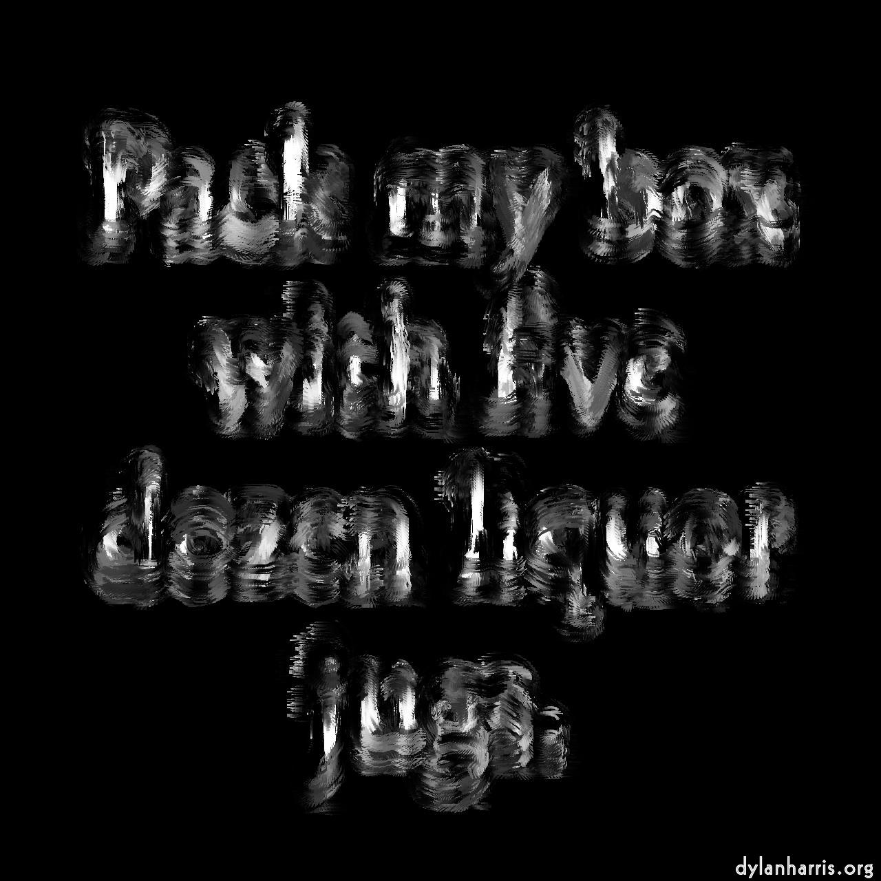 image: abstract natural media :: oil—dry brush