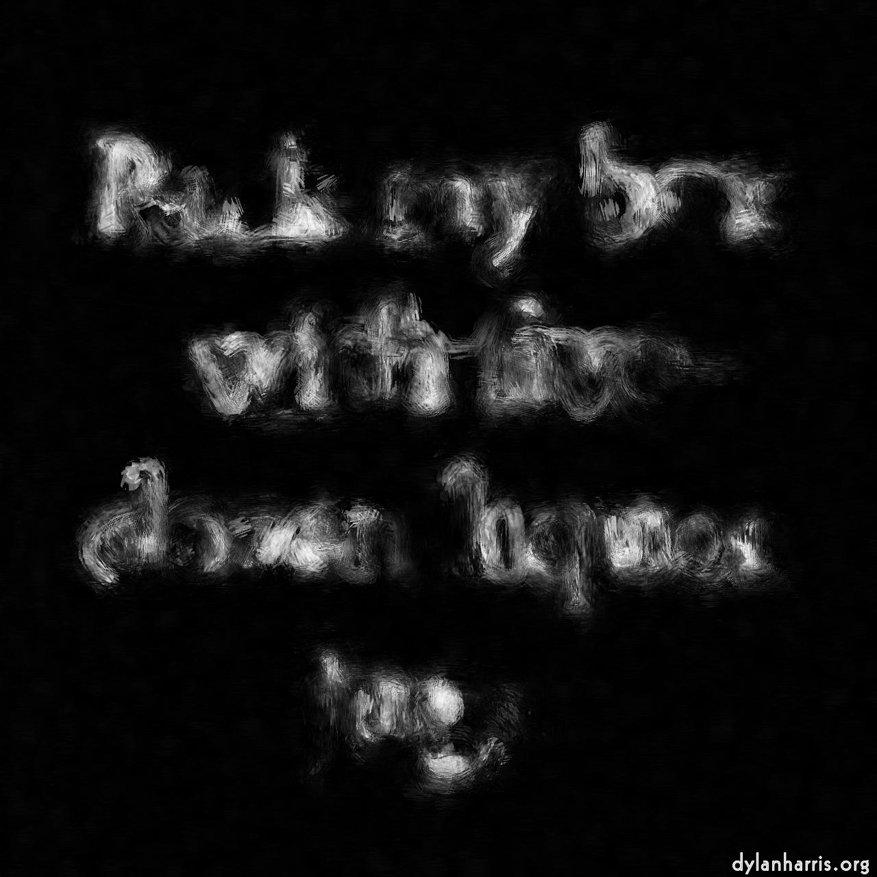 image: abstract natural media :: oil—nearly greyscale