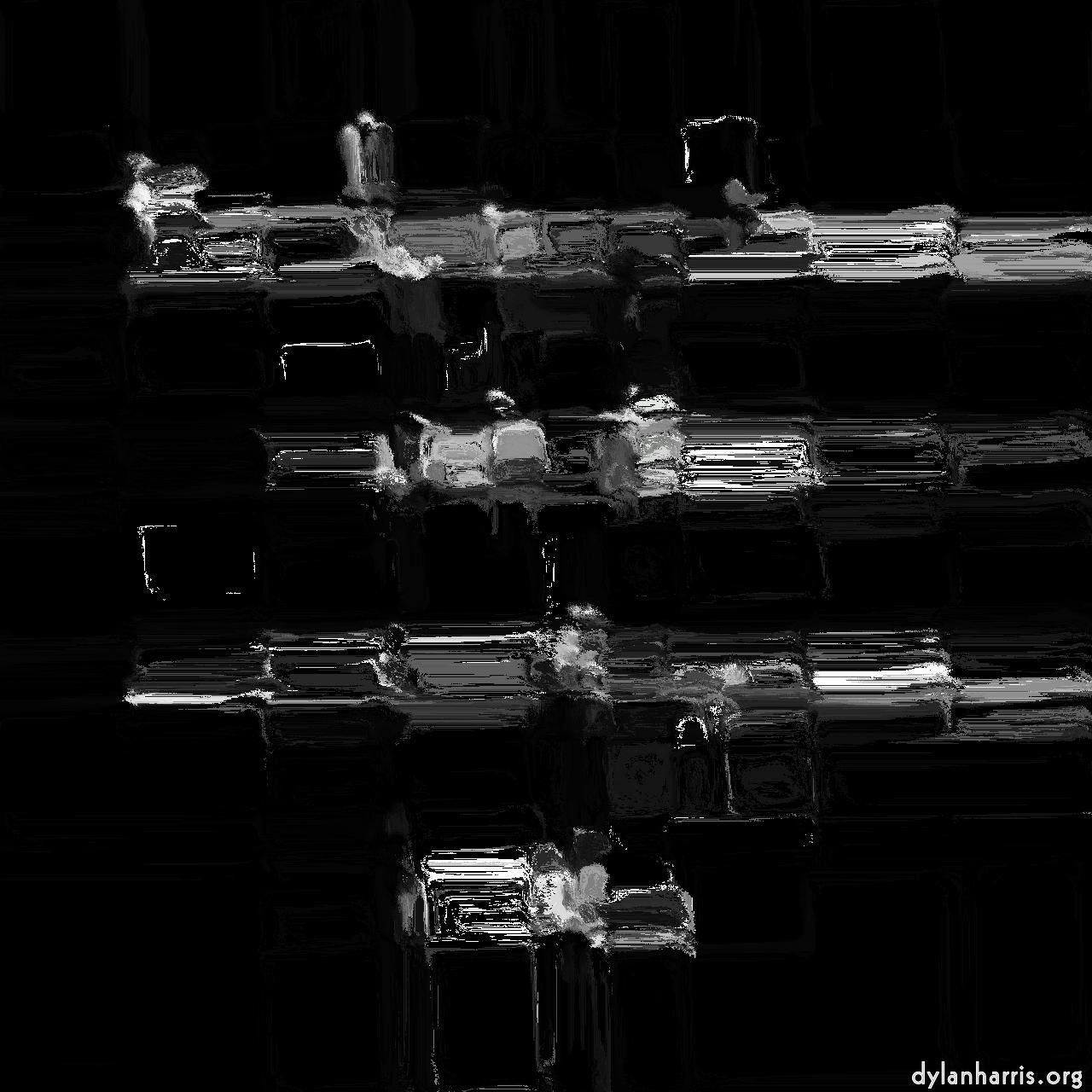 image: abstract natural media :: oil—rect scan