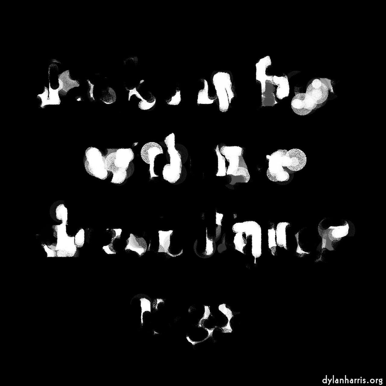 image: abstract natural media :: oil—wide stoke blend