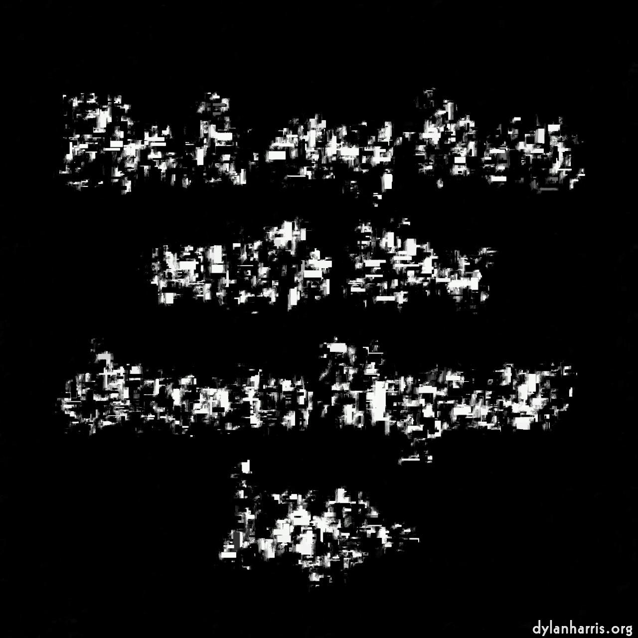 image: abstract natural media - vector :: acrylic—hatch diffuse