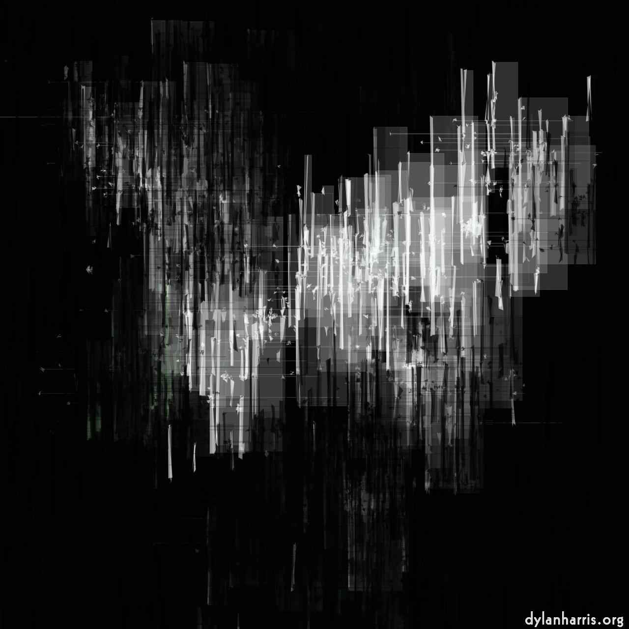 image: abstract natural media - vector :: bamboo background