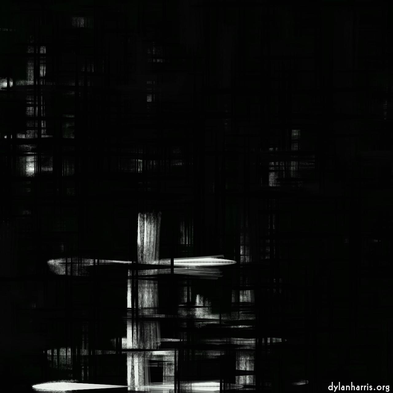 image: abstract natural media - vector :: big thatch