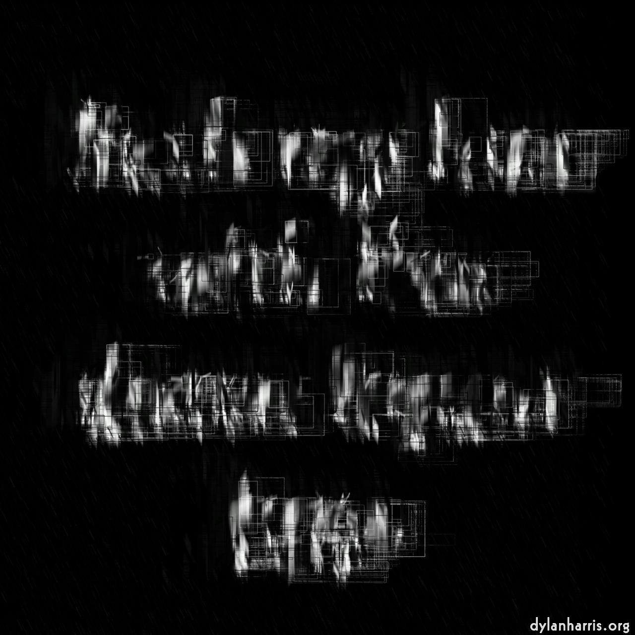 image: abstract natural media - vector :: boundary rectangle soft