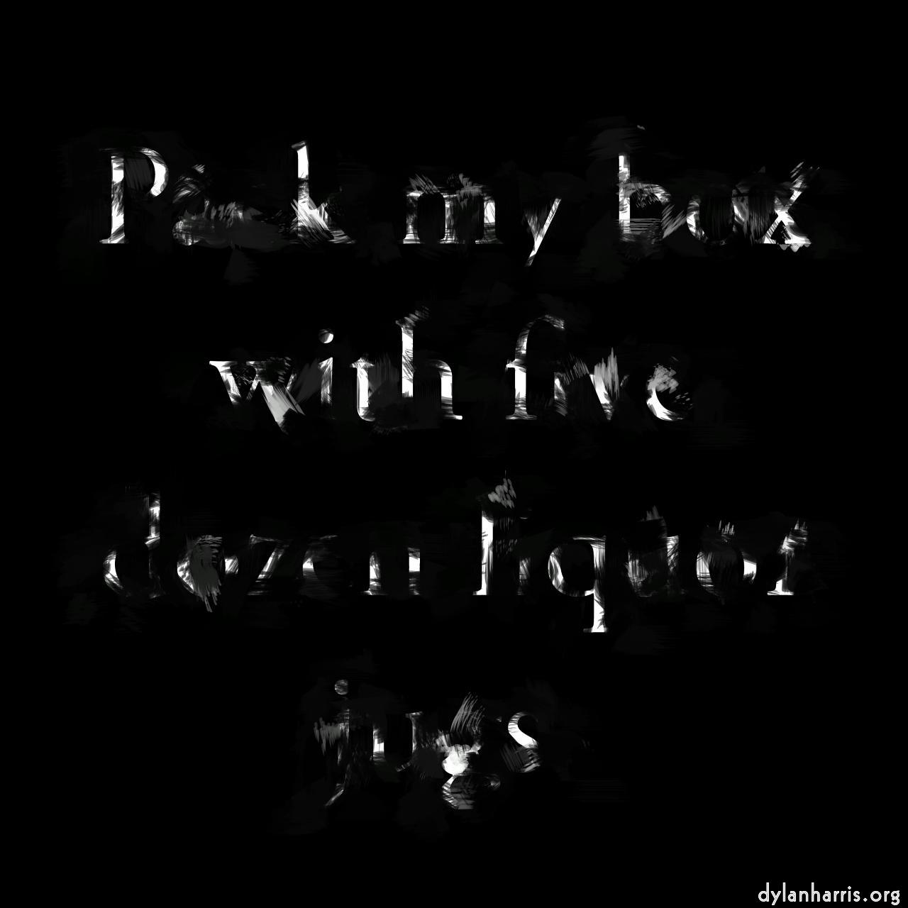 image: abstract natural media - vector :: broad stroke 2