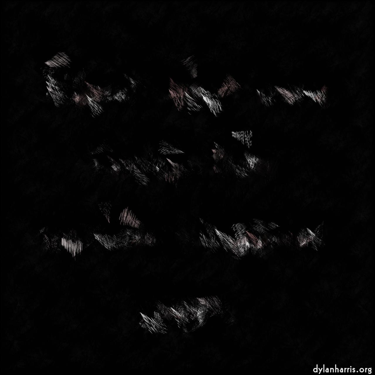 image: abstract natural media - vector :: broad strokes