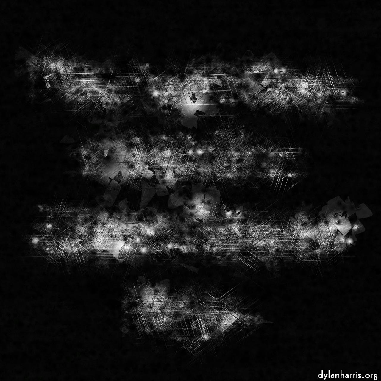 image: abstract natural media - vector :: cloud mico shape