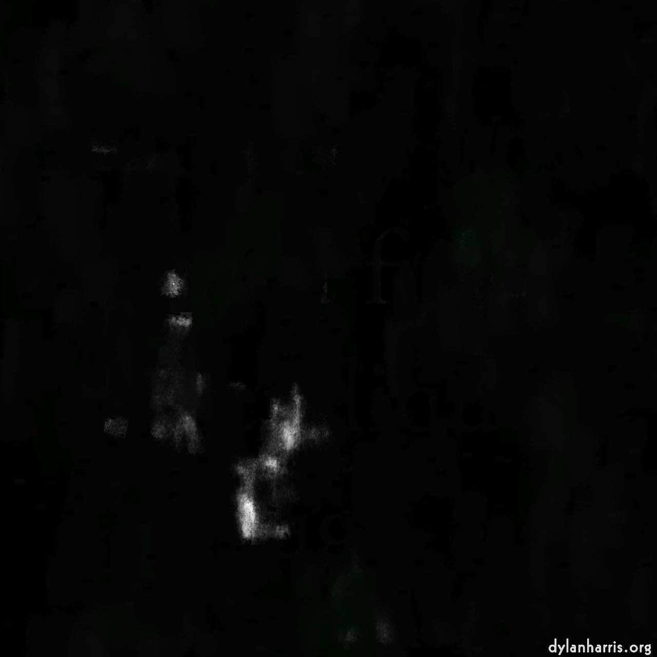 image: abstract natural media - vector :: cloudy