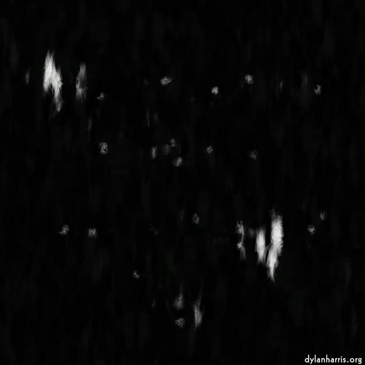 image: abstract natural media - vector :: cloudy 2