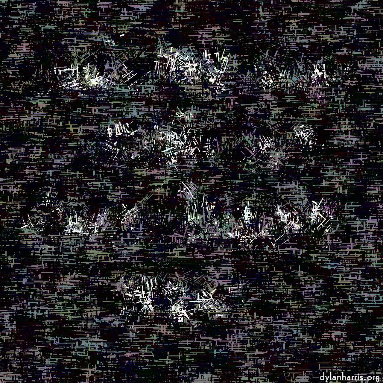 image: abstract natural media - vector :: colour clip thatch