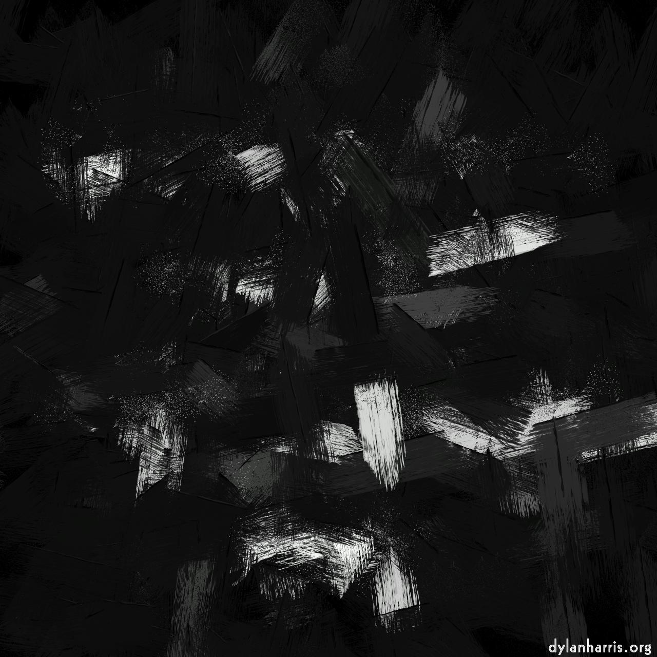 image: abstract natural media - vector :: colour wash oil 2