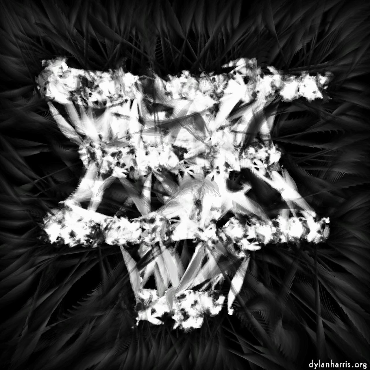 image: abstract natural media - vector :: diffuse