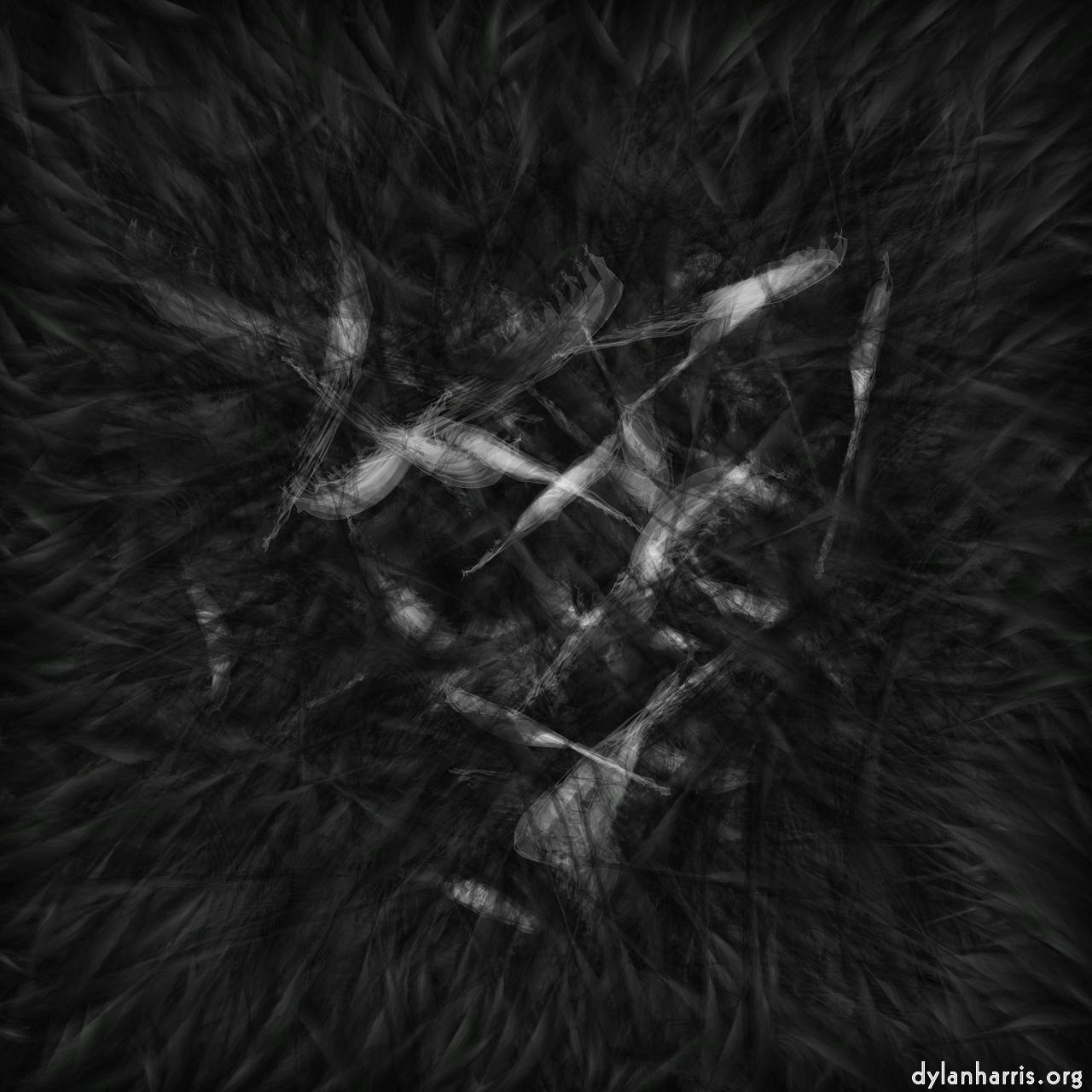 image: abstract natural media - vector :: diffuse broad