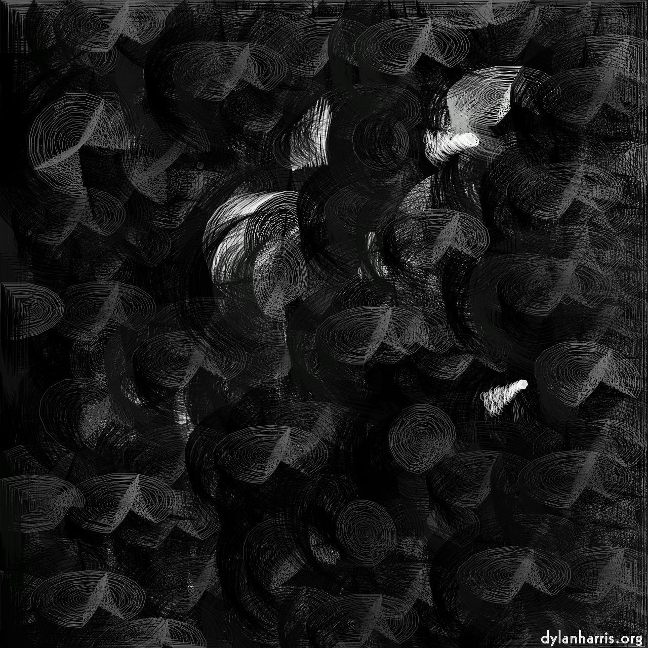 image: abstract natural media - vector :: diffuse ellipse