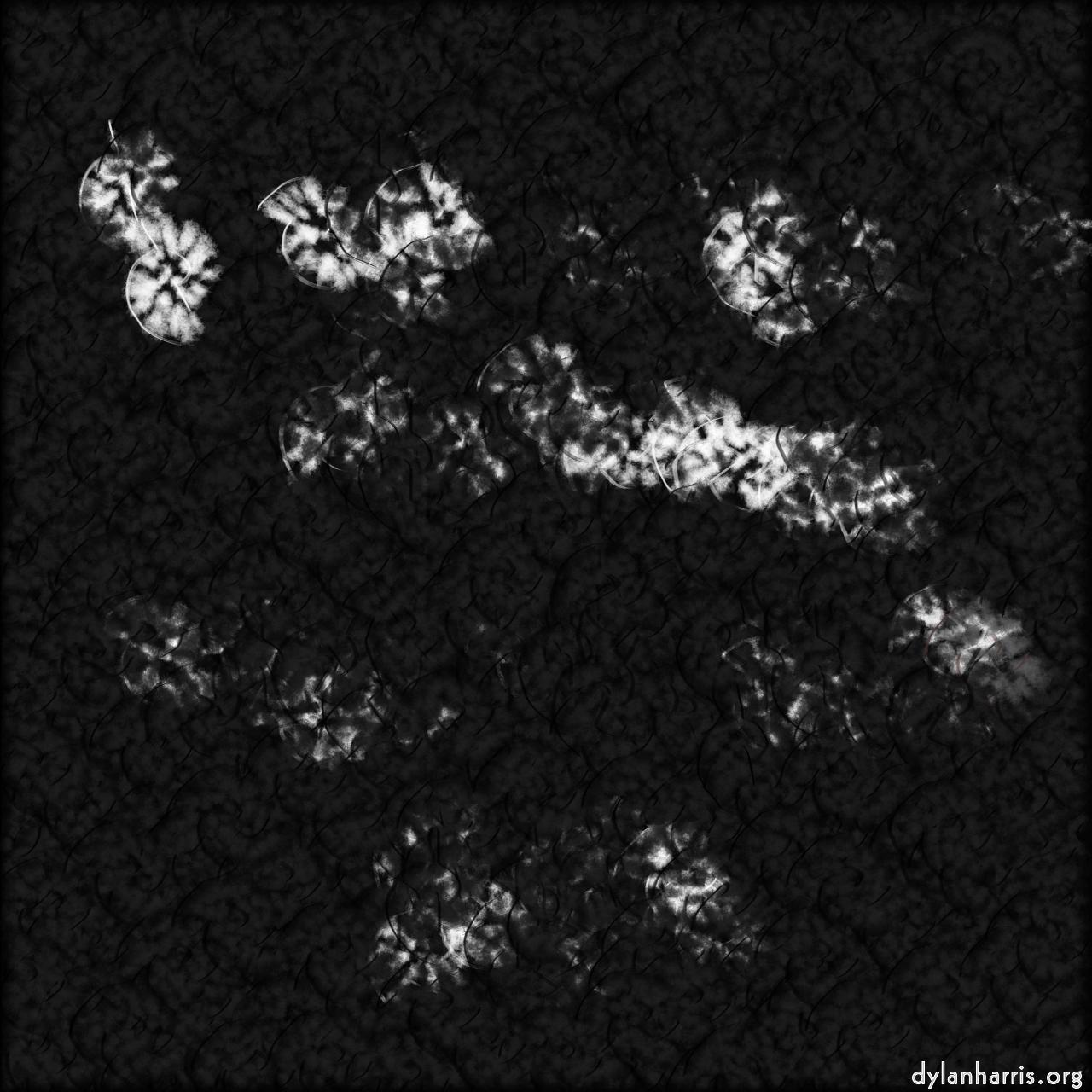 image: abstract natural media - vector :: diffuse puffs