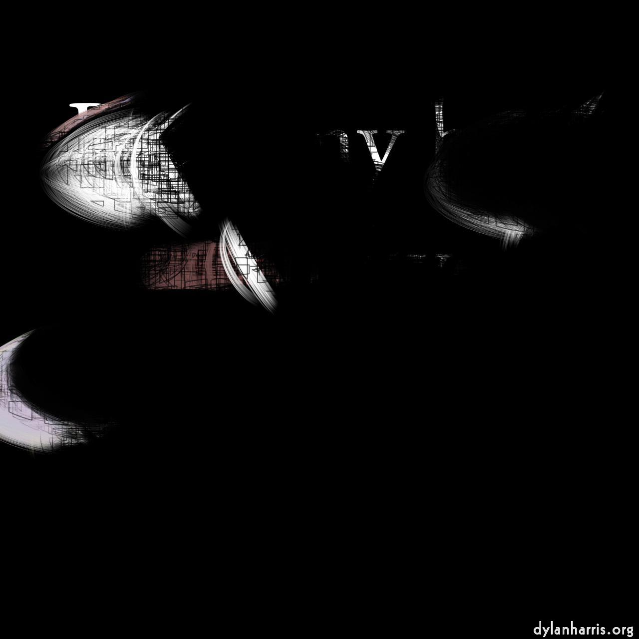 image: abstract natural media - vector :: ellipse rect rim