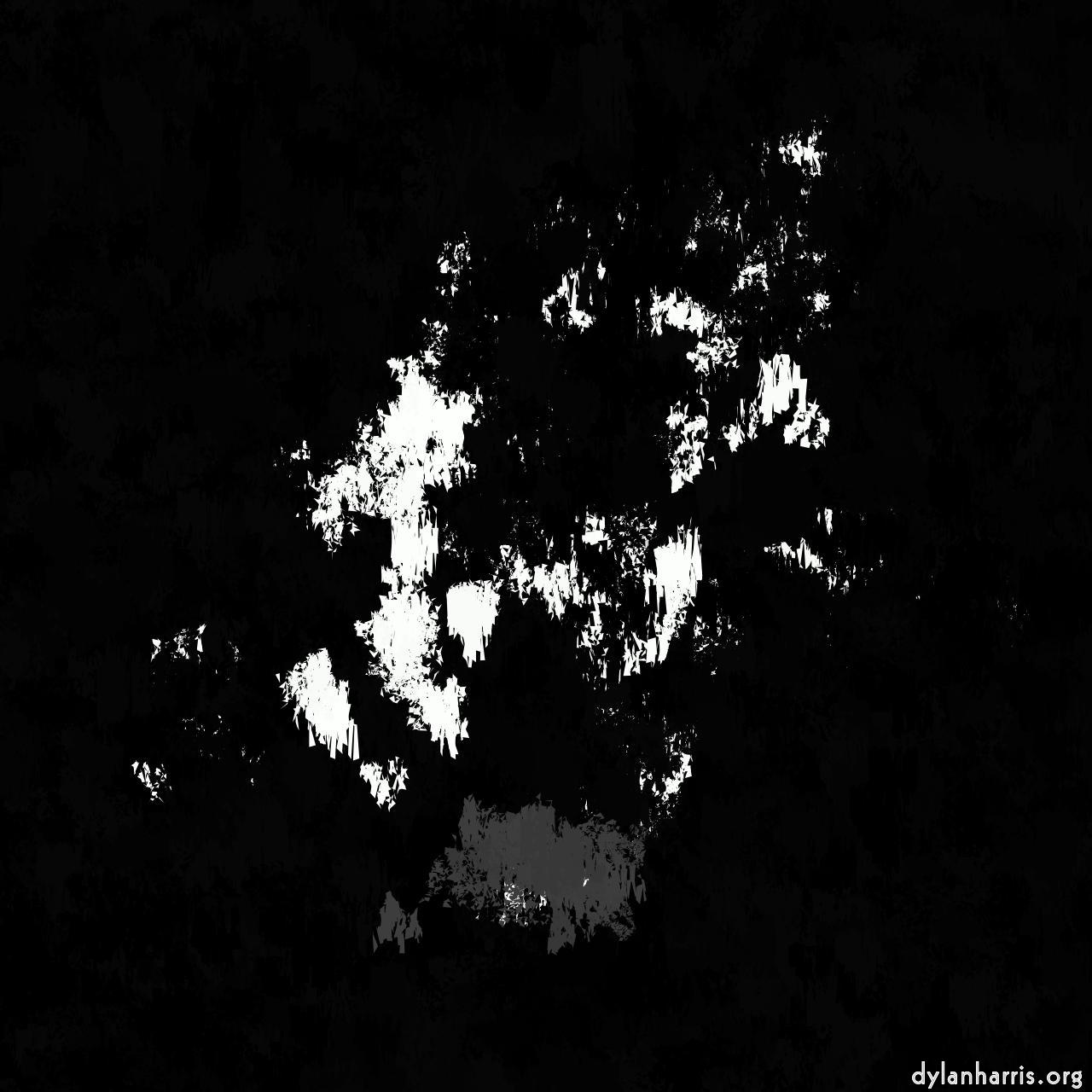 image: abstract natural media - vector :: flat rough