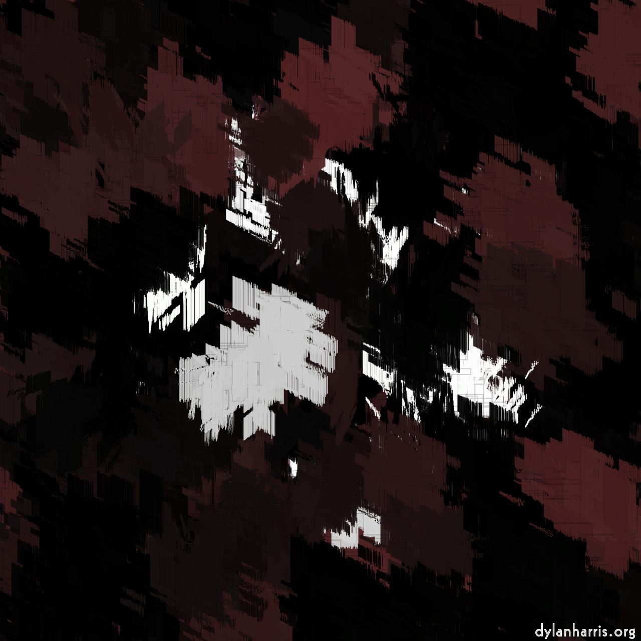 image: abstract natural media - vector :: flat rough 3