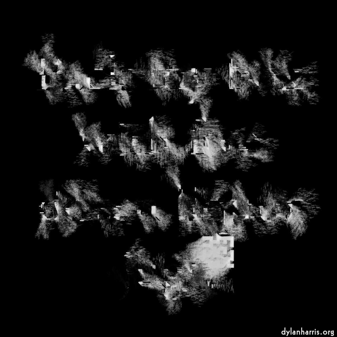 image: abstract natural media - vector :: hatch scan