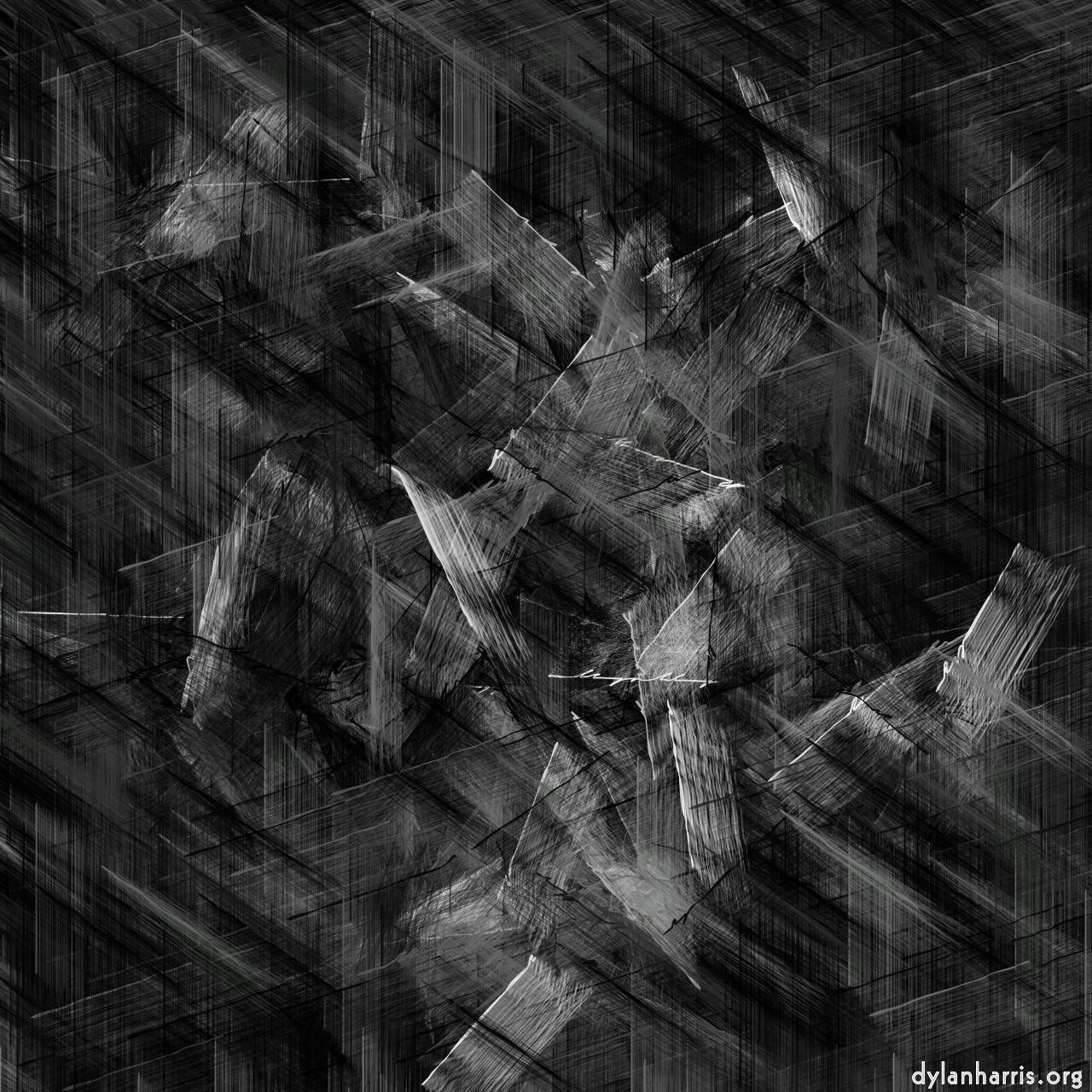 image: abstract natural media - vector :: lip extrude diffuse