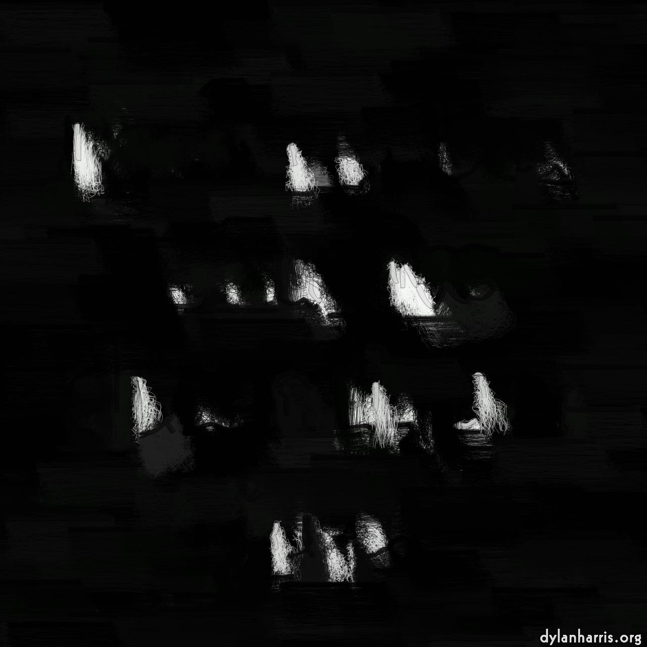 image: abstract natural media - vector :: oil diffuse region