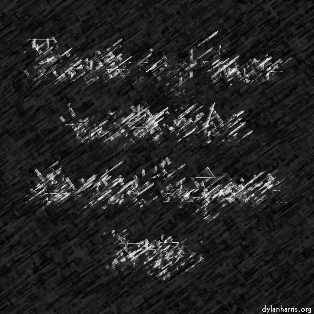 image: abstract natural media - vector :: oil—jumble sticks