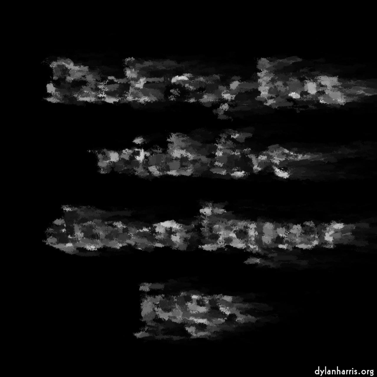 image: abstract natural media - vector :: oil—thick