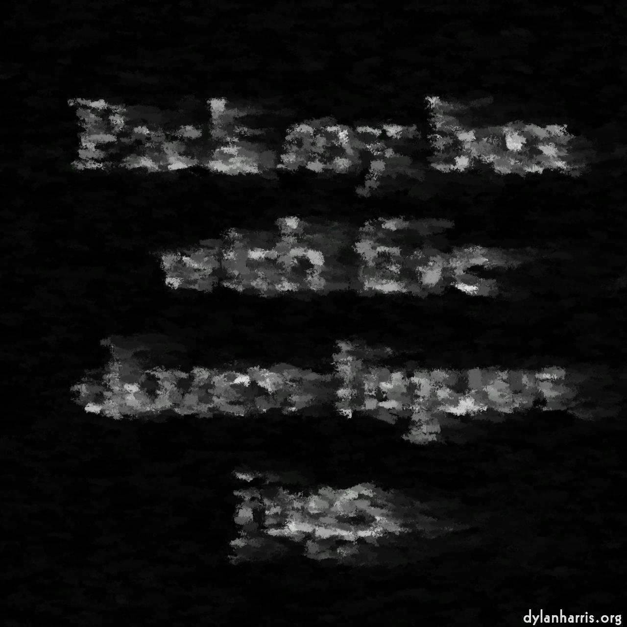 image: abstract natural media - vector :: oil—thick 2