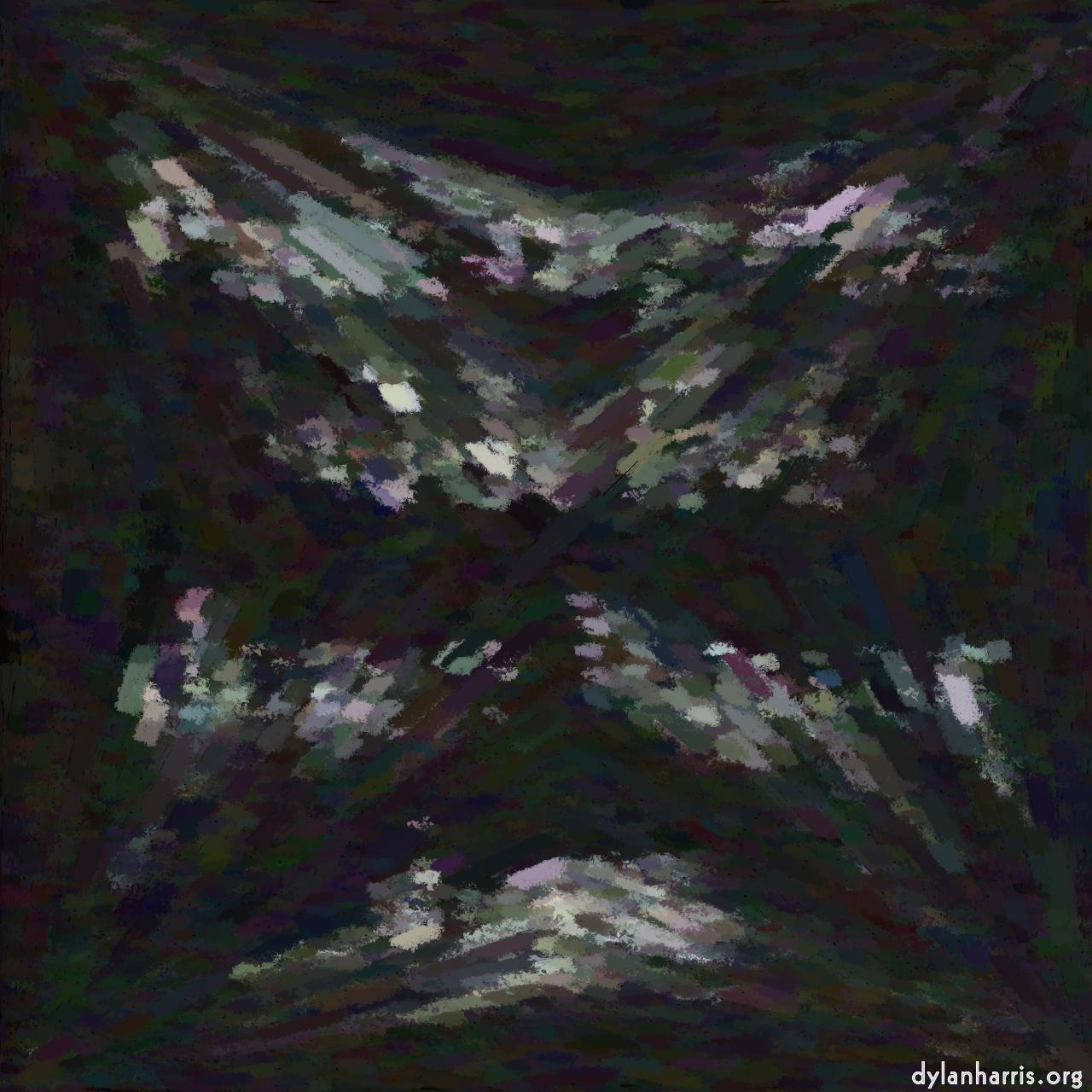 image: abstract natural media - vector :: oil—thick 3