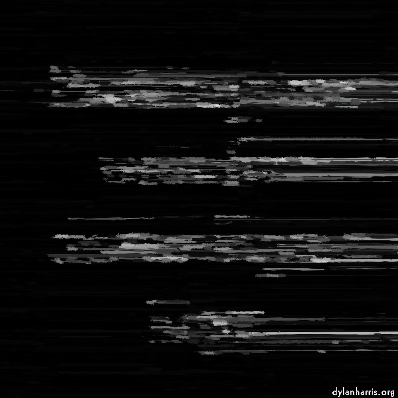 image: abstract natural media - vector :: oil—thick angular