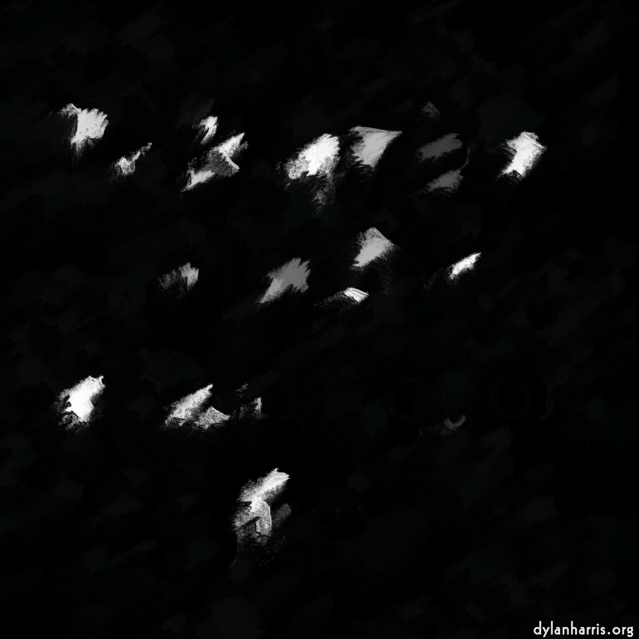 image: abstract natural media - vector :: pen and diffuse