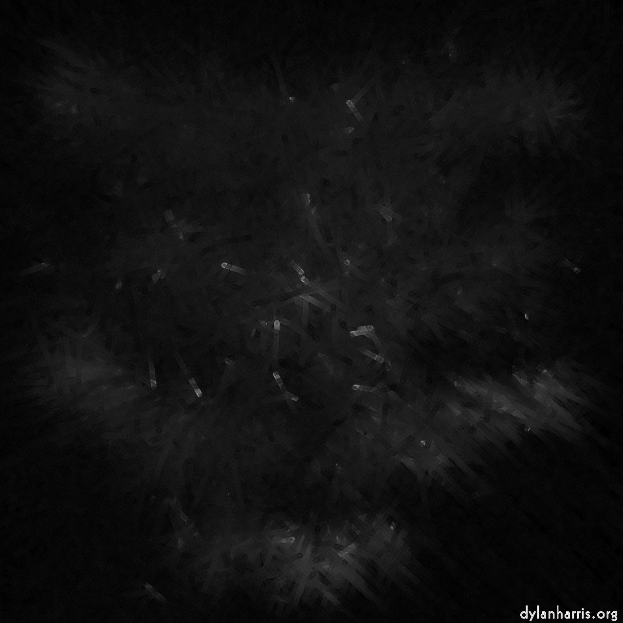 image: abstract natural media - vector :: pick up sticks