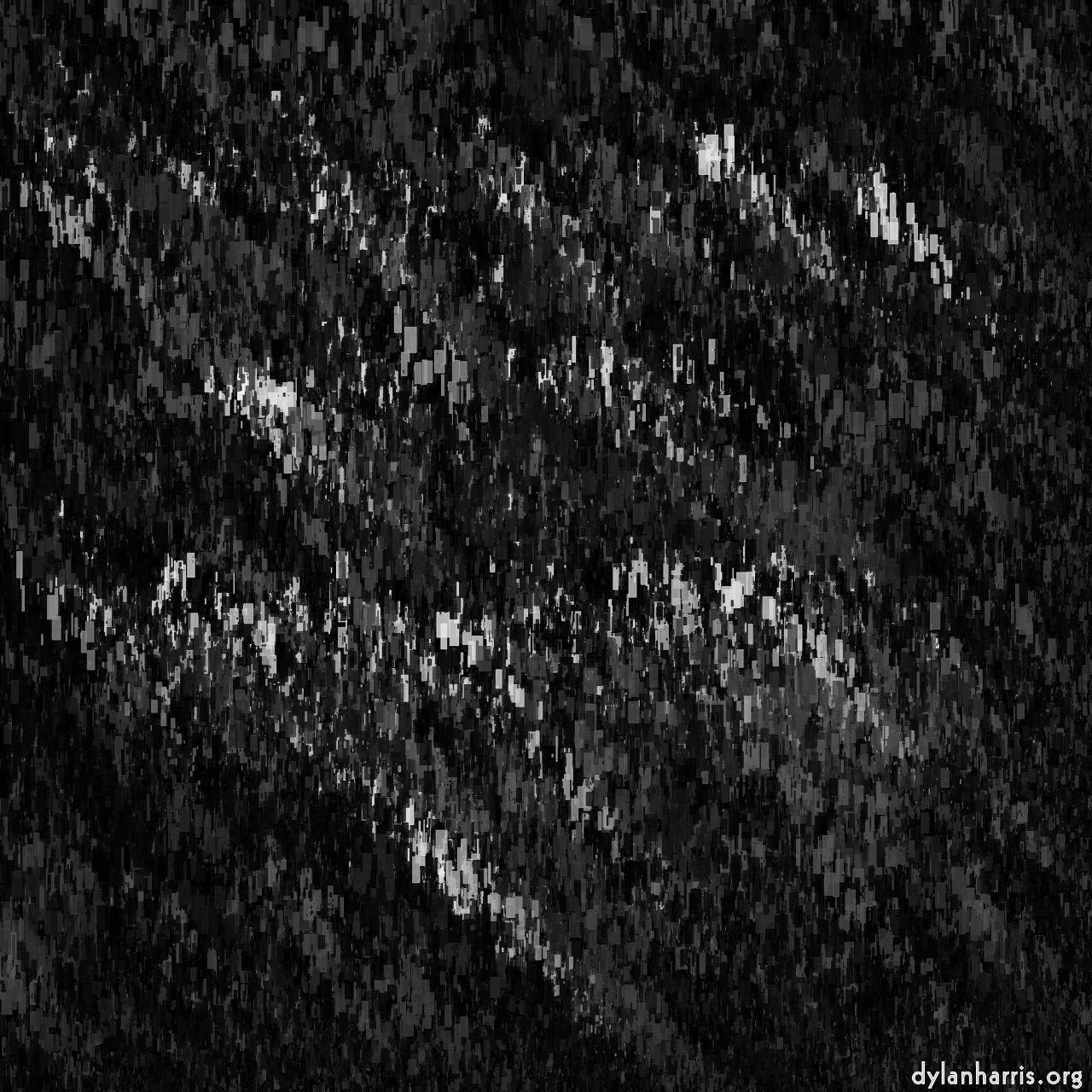 image: abstract natural media - vector :: pointillistic