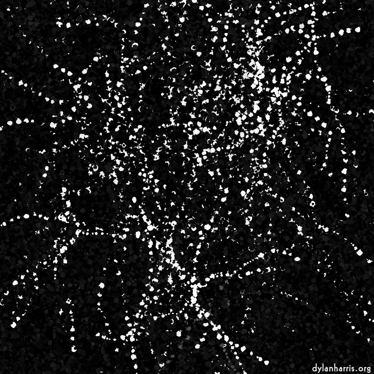 image: abstract natural media - vector :: pointillistic 2