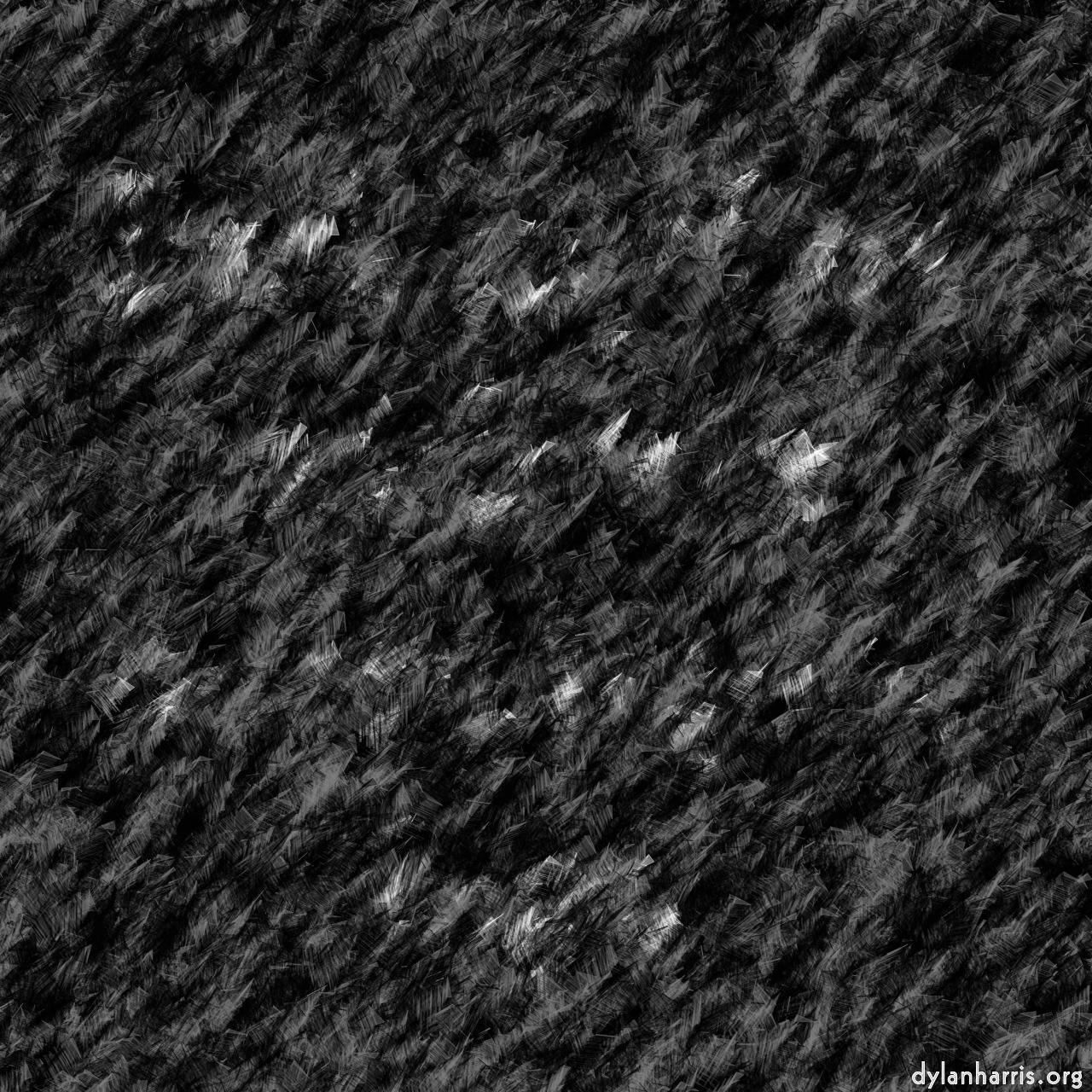 image: abstract natural media - vector :: spikey diffuse