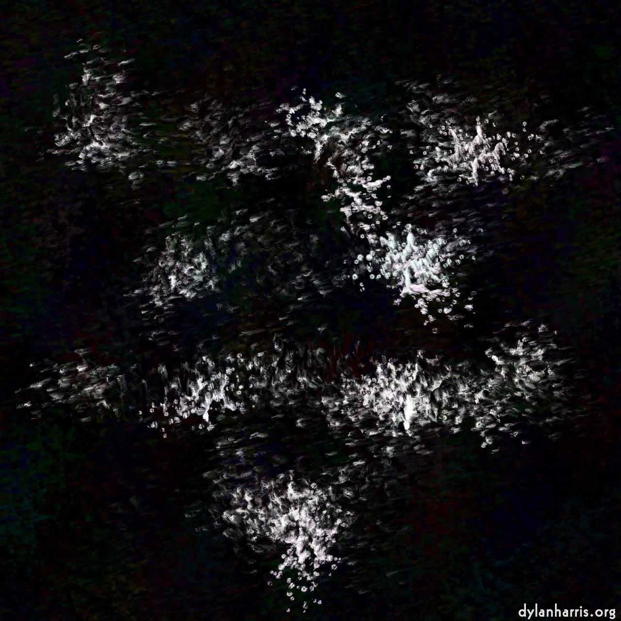 image: abstract natural media - vector :: splatter 2