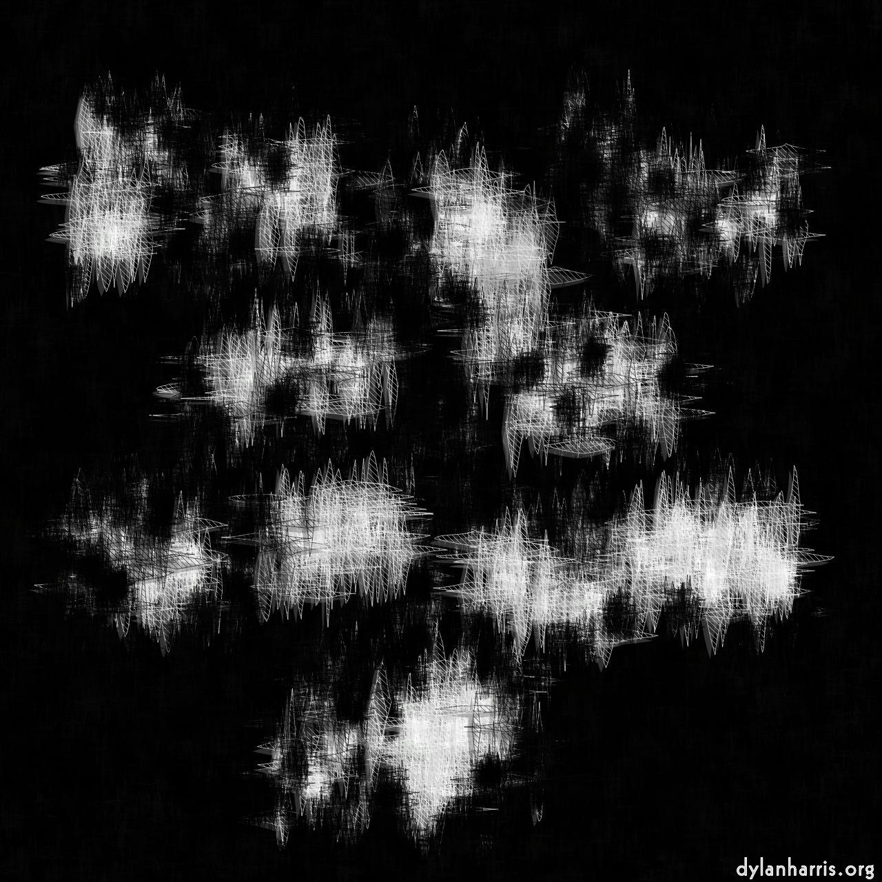 image: abstract natural media - vector :: thatch rim