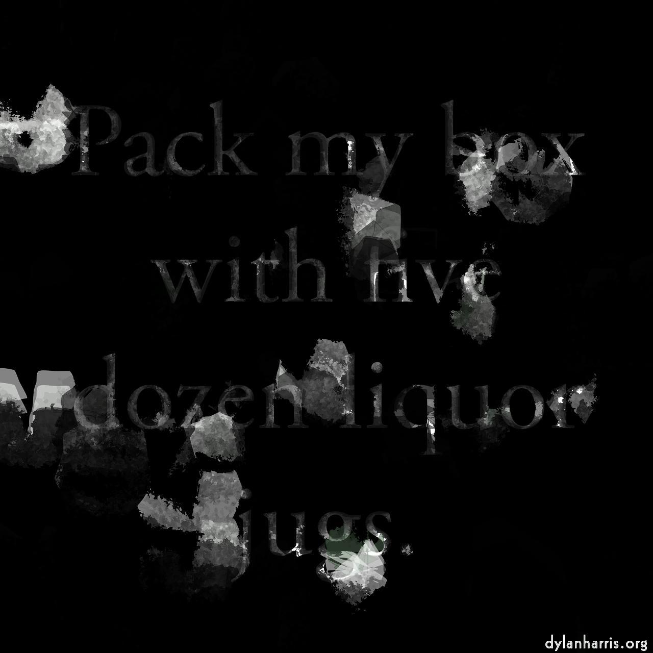 image: abstract natural media - vector :: watercolour blobs